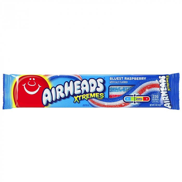 Ceintures Airheads Xtreme, framboise bleue, 56 g