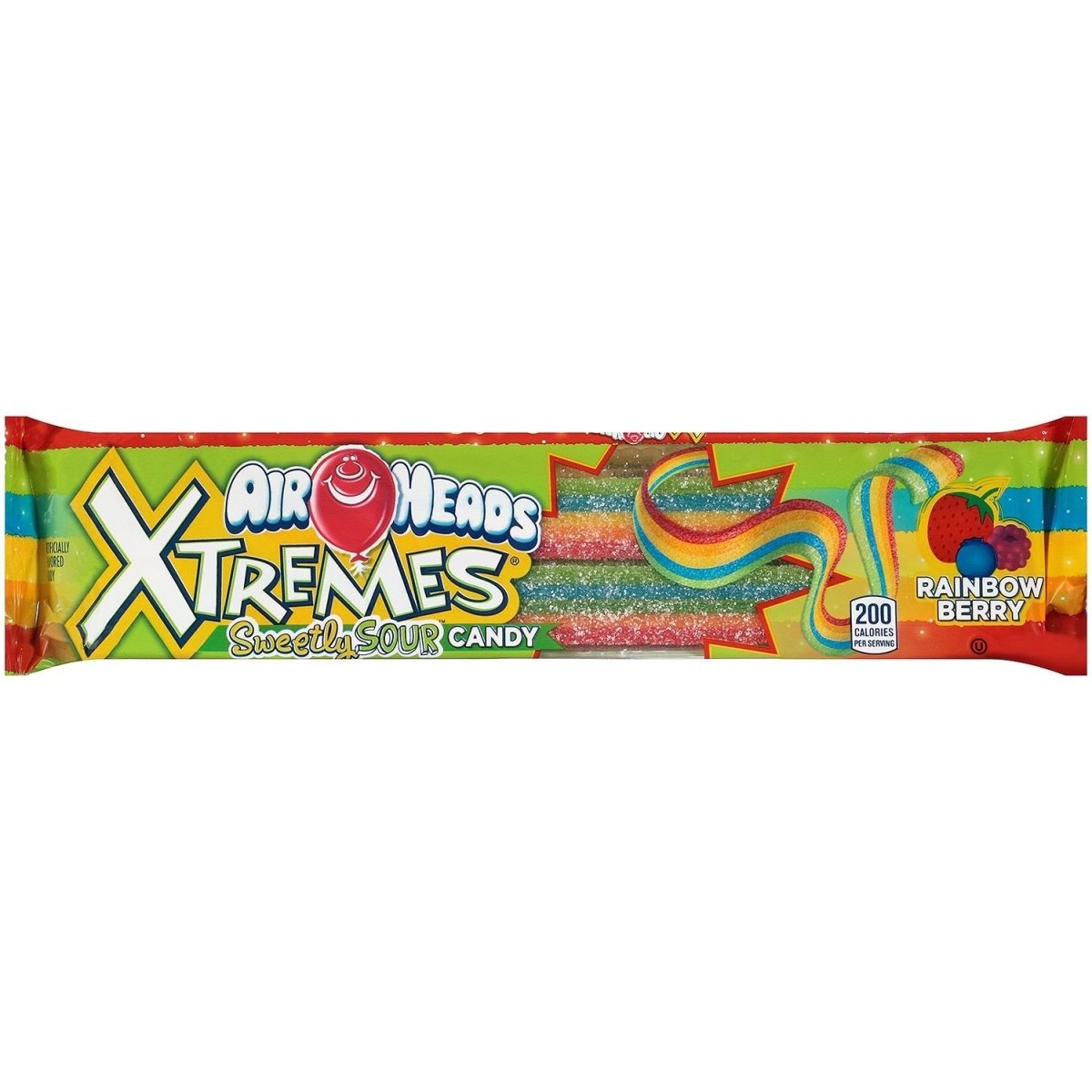 Ceintures Airheads Xtreme, couleur baies arc-en-ciel, 85 g