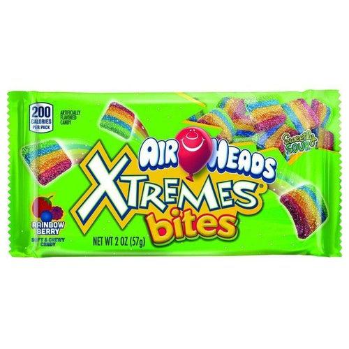 Bouchées acidulées Airheads Xtreme 57 g