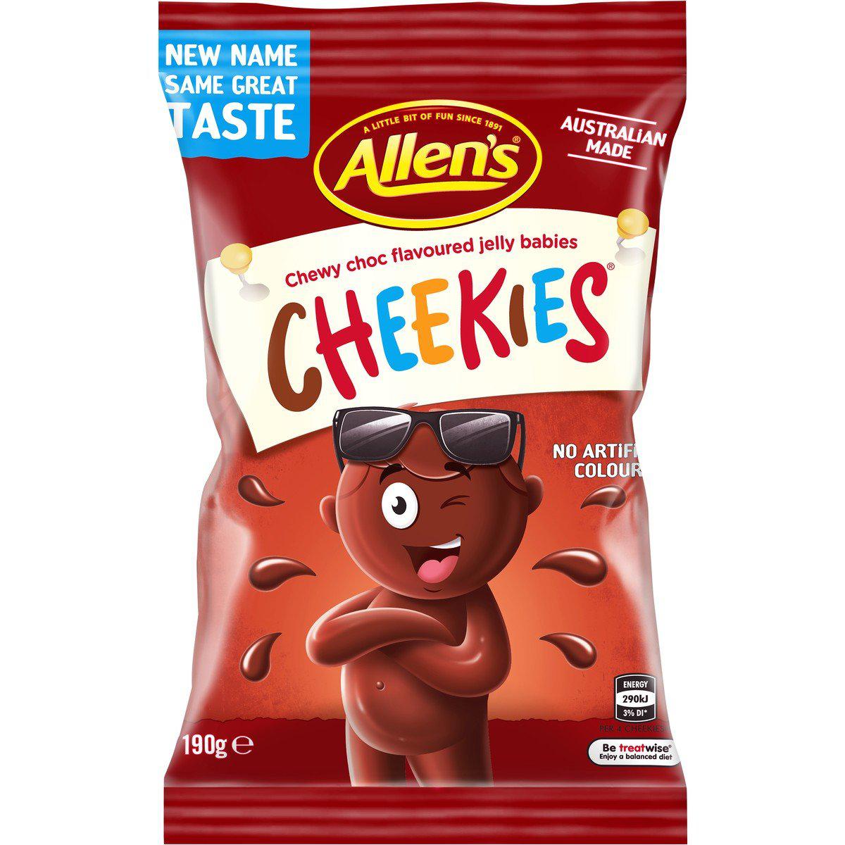 Allens Cheekies 190 g