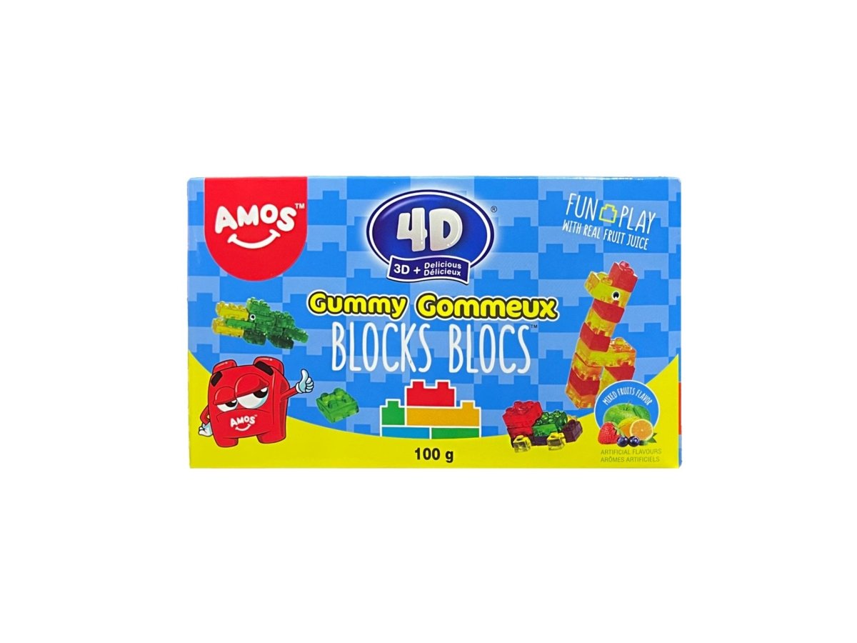 Amos 4D Gummibärchen Theaterbox 100 g