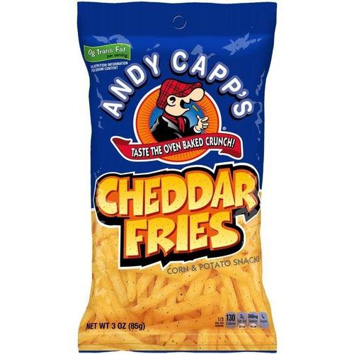 Andy Capps Cheddar-Pommes 85 g