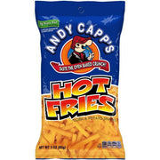 Andy Capp's Hot Fries 85g Best Before May/July Date