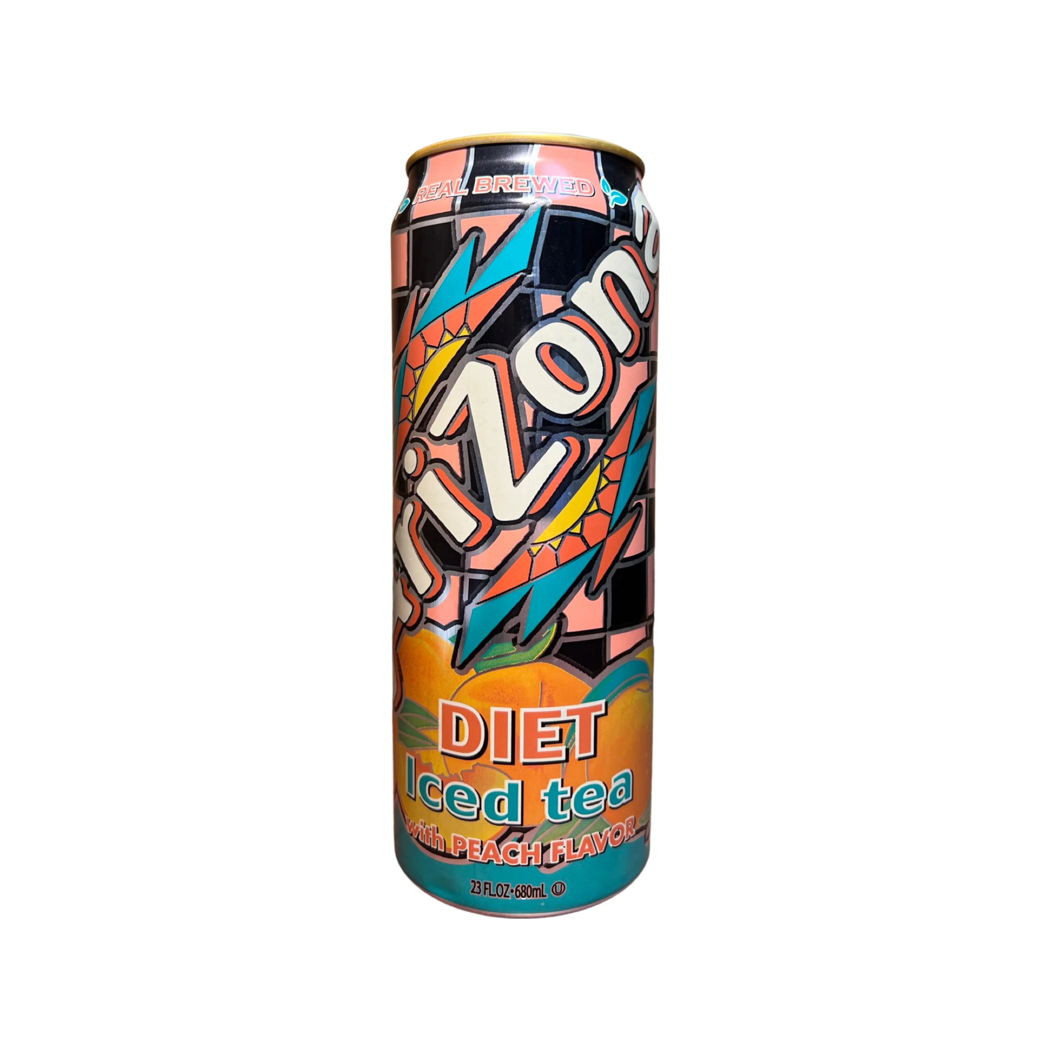 Arizona Diät-Eistee mit Pfirsich, 680 ml