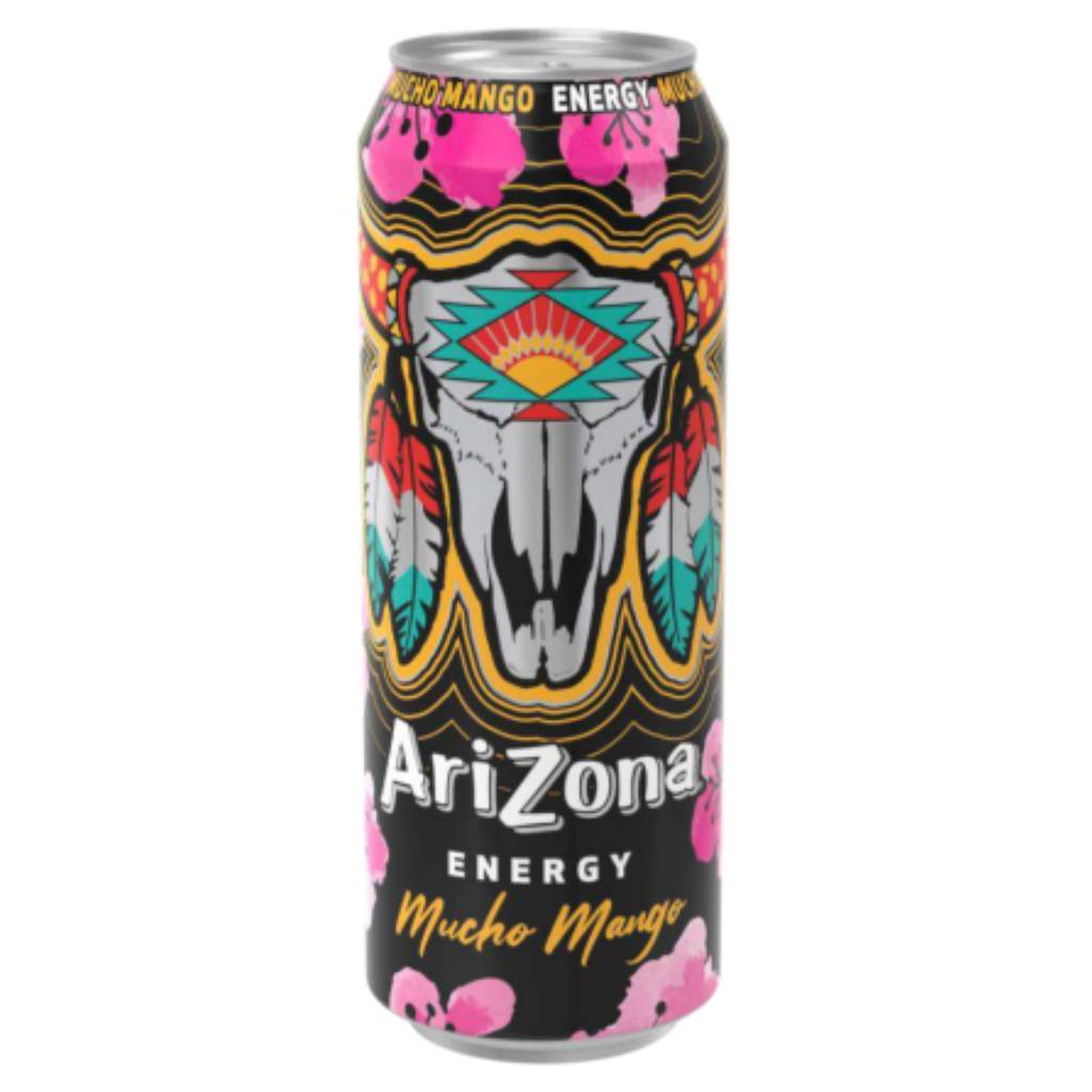 Arizona Energy Mucho Mango 500ml