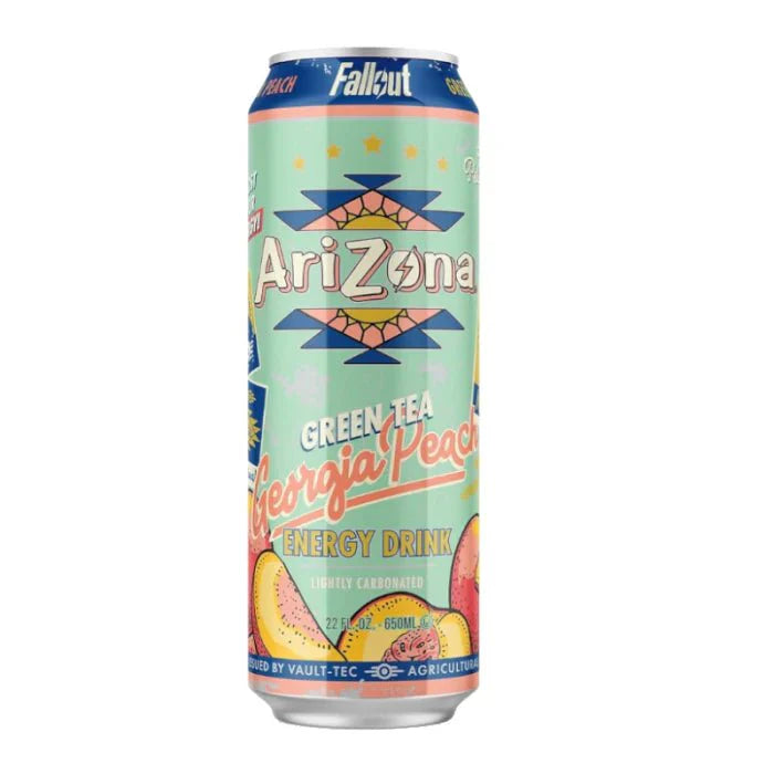 Arizona „Fallout“ Grüner Tee Georgia Peach 650ml