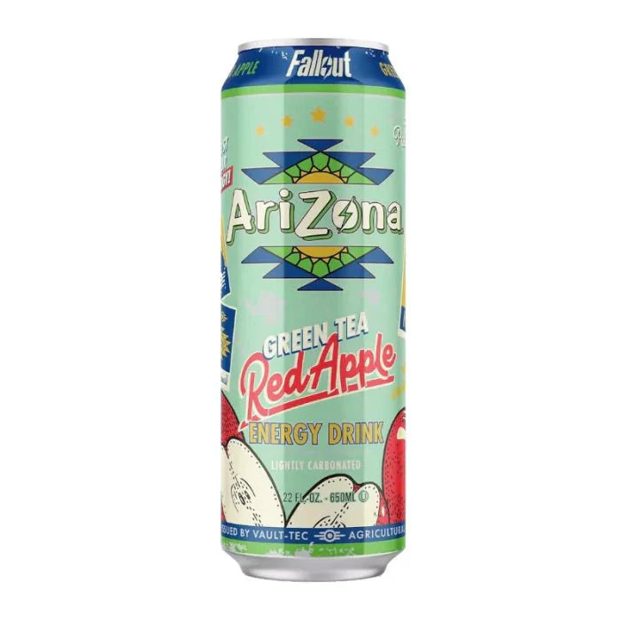Arizona 'Fallout' Grüner Tee roter Apfel 650ml