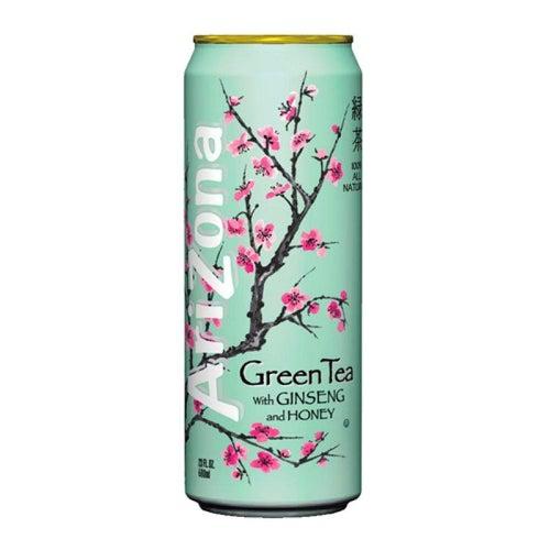 Arizona Grüner Tee mit Ginseng und Honig 680 ml (Dose beschädigt)