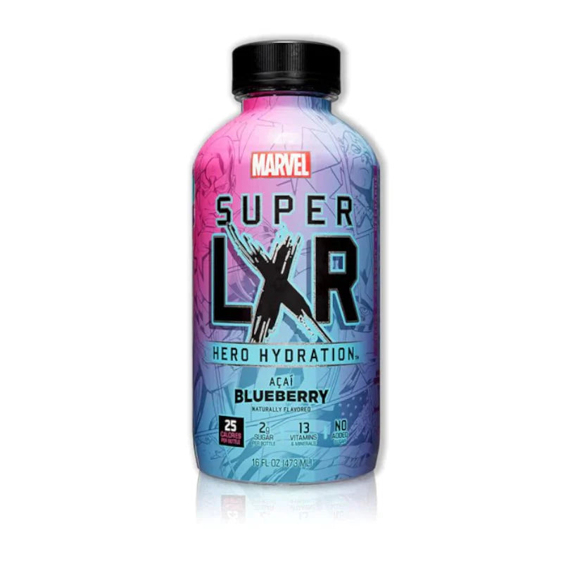 Arizona Marvel Super LXR Hero Hydration Acai-Blaubeere 473 ml