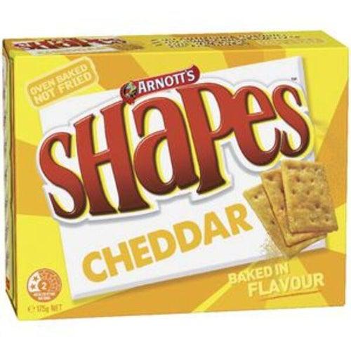 Arnott's Shapes Cheddar 175g