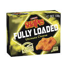 Arnott's Shapes Fully Loaded Ultimate Cheese 130g