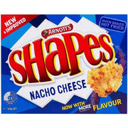 Arnotts Shapes Nacho Cheese 160g