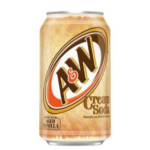 A&W Cream Soda 355ml