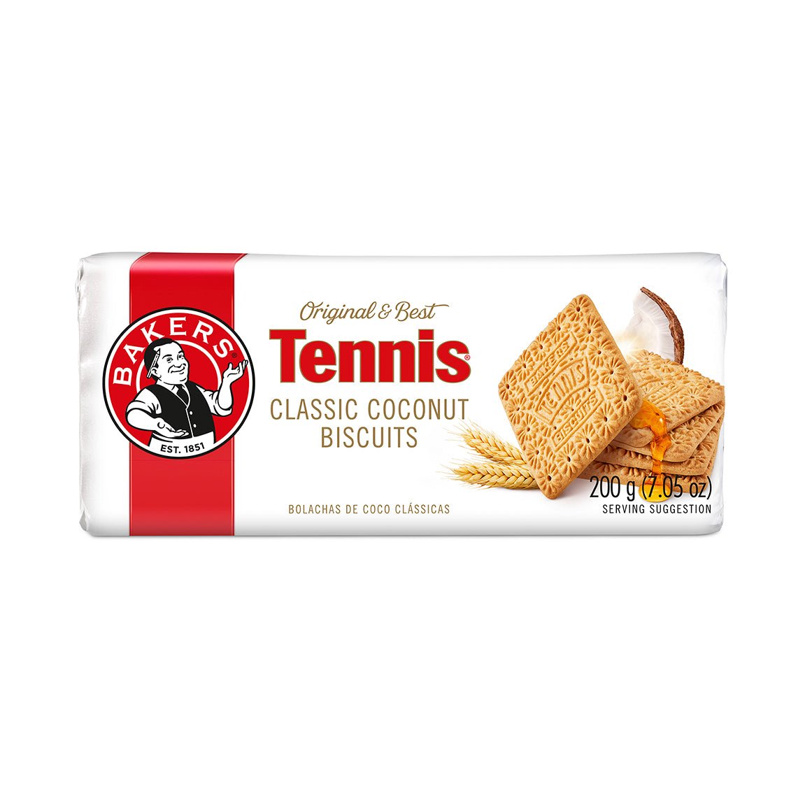 Bakers Tennis Biscuits  (South Africa) 200g