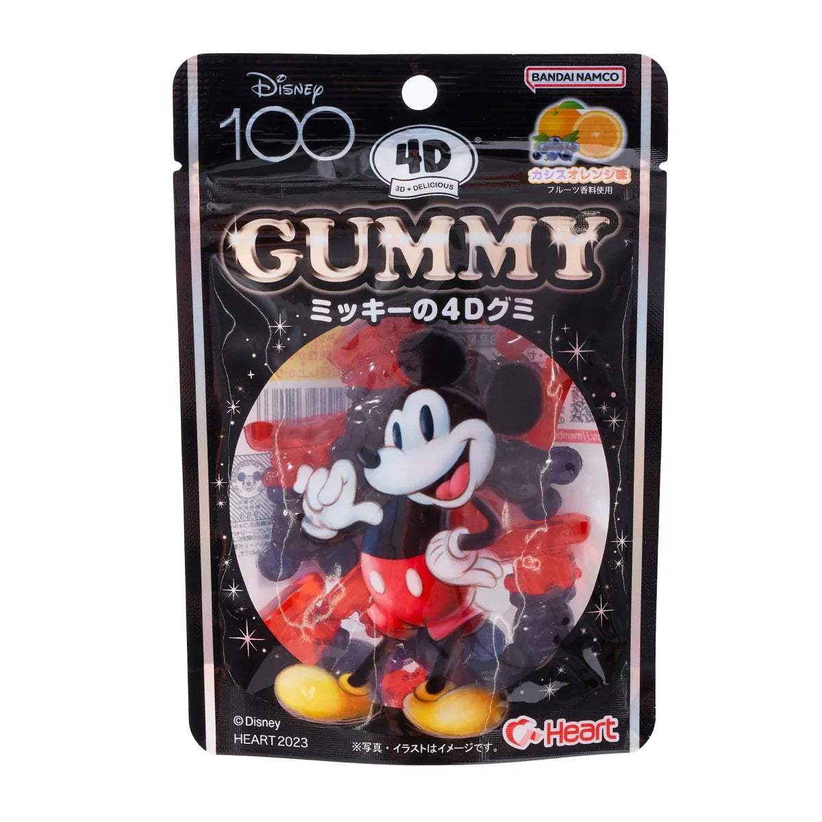 Bandai 4D Gummy Mickey Mouse 72g