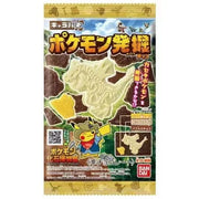 BANDAI POKEMON Chara-Paki Chocolate 24g