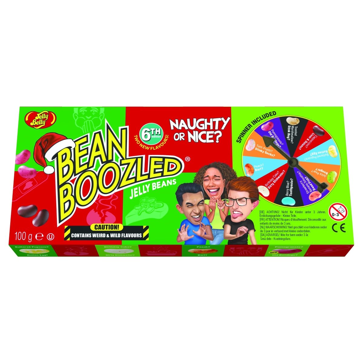 Bean Boozled Naughty or Nice 100g