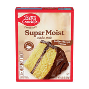 Betty Crocker Butter Recipe Yellow Cake Mix 375g