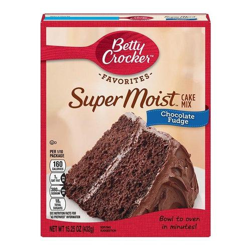 Betty Crocker Chocolate Fudge Cake Mix 375g