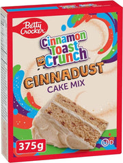 Betty Crocker Cinnamon Toast Crunch Cake Mix (Canada) 375g
