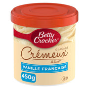 Betty Crocker Creamy Deluxe Frosting French Vanilla (Canada) 450g