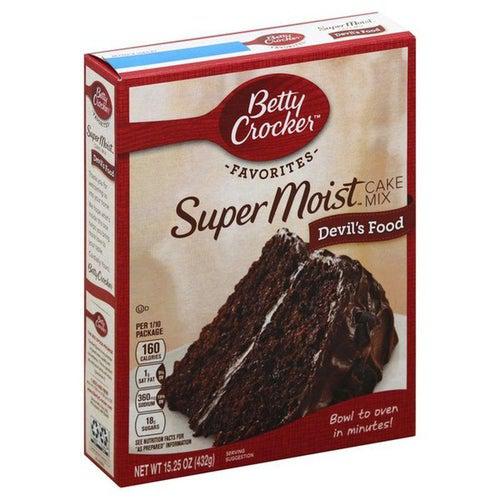 Betty Crocker Devil's Food Cake Mix 432g