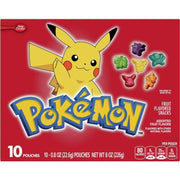Betty Crocker Pokemon Fruit Flavoured Snacks 226g