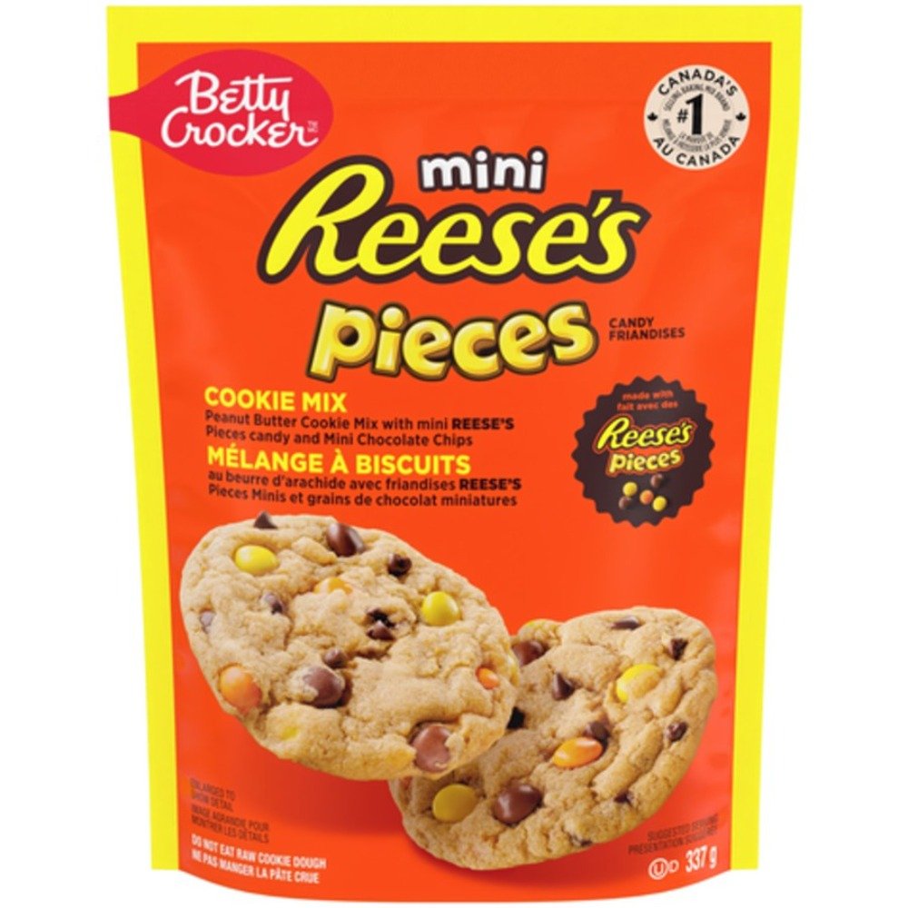 Betty Crocker Reese's Cookie Mix (Canada) 337g