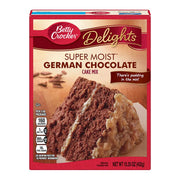 Betty Crocker Super Moist German Chocolate Cake Mix 375g