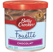 Betty Crocker Whipped Frosting Chocolate (Canada) 340g