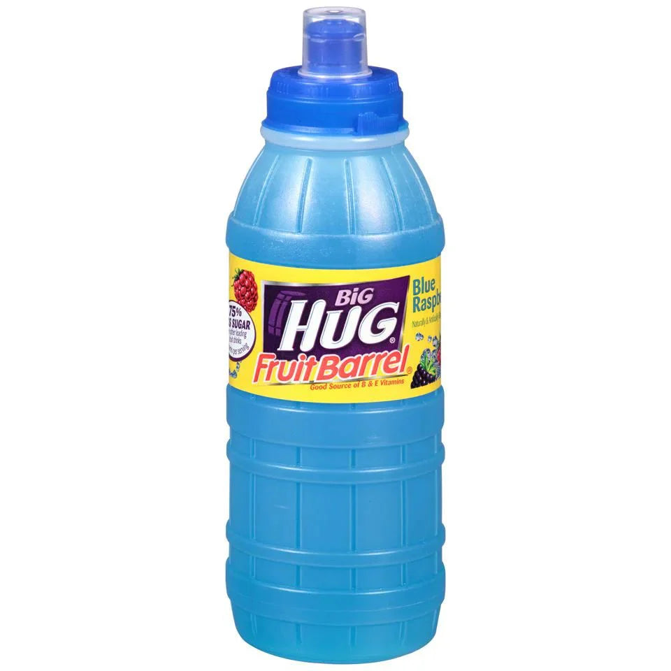 Big Hug Fruit Barrel Blue Raspberry 473ml