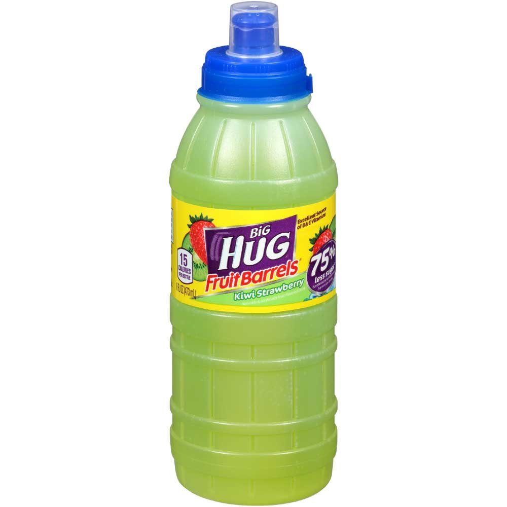 Big Hug Fruit Barrel Kiwi Strawberry 473ml