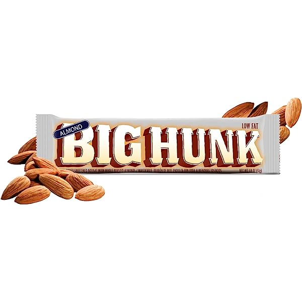Big Hunk Almond Bar 51g (27/09/24)
