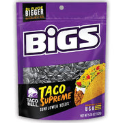 Big's Taco Supreme Sunflower Seeds 152g