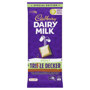 Cadbury Dairy Milk Triple Decker Mint (Australia) 178g