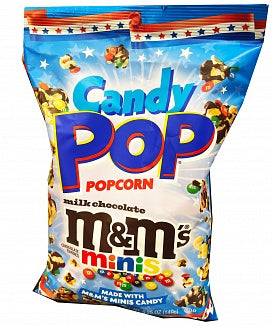 Candy Popcorn M&M's Minis (149 g) – Le snack sucré-salé ultime