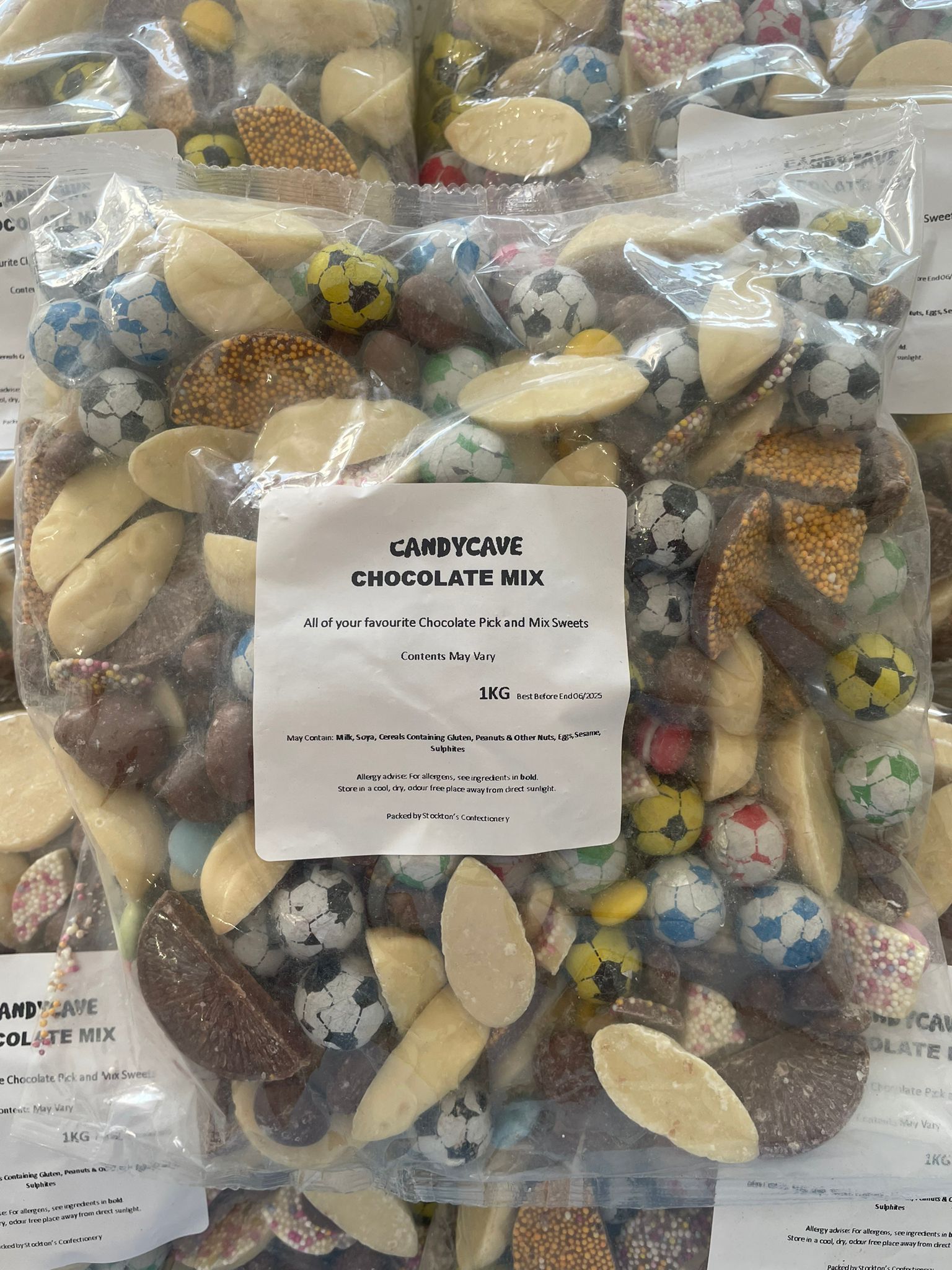 1kg Chocolate pick n mix