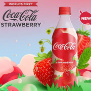 Case of Coca-Cola Strawberry (China) 12 x 500ml