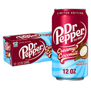 Case of Dr.Pepper Creamy Coconut 12 x 330ml