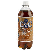 C&C Soda Vanilla Cream 710ml Best Before April 2024
