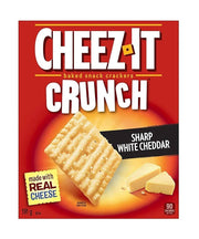Cheez It Crunch Sharp White Cheddar 191g