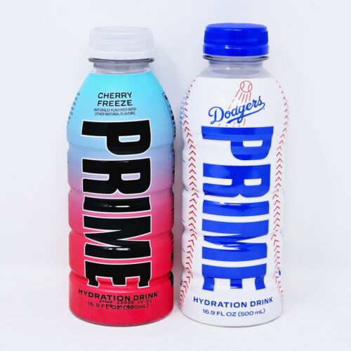 Pack double Dodgers Prime et Cherry Freeze Prime