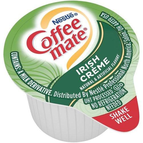Crème liquide Coffeemate Irish Creme, paquet de 5 unités, 11 ml