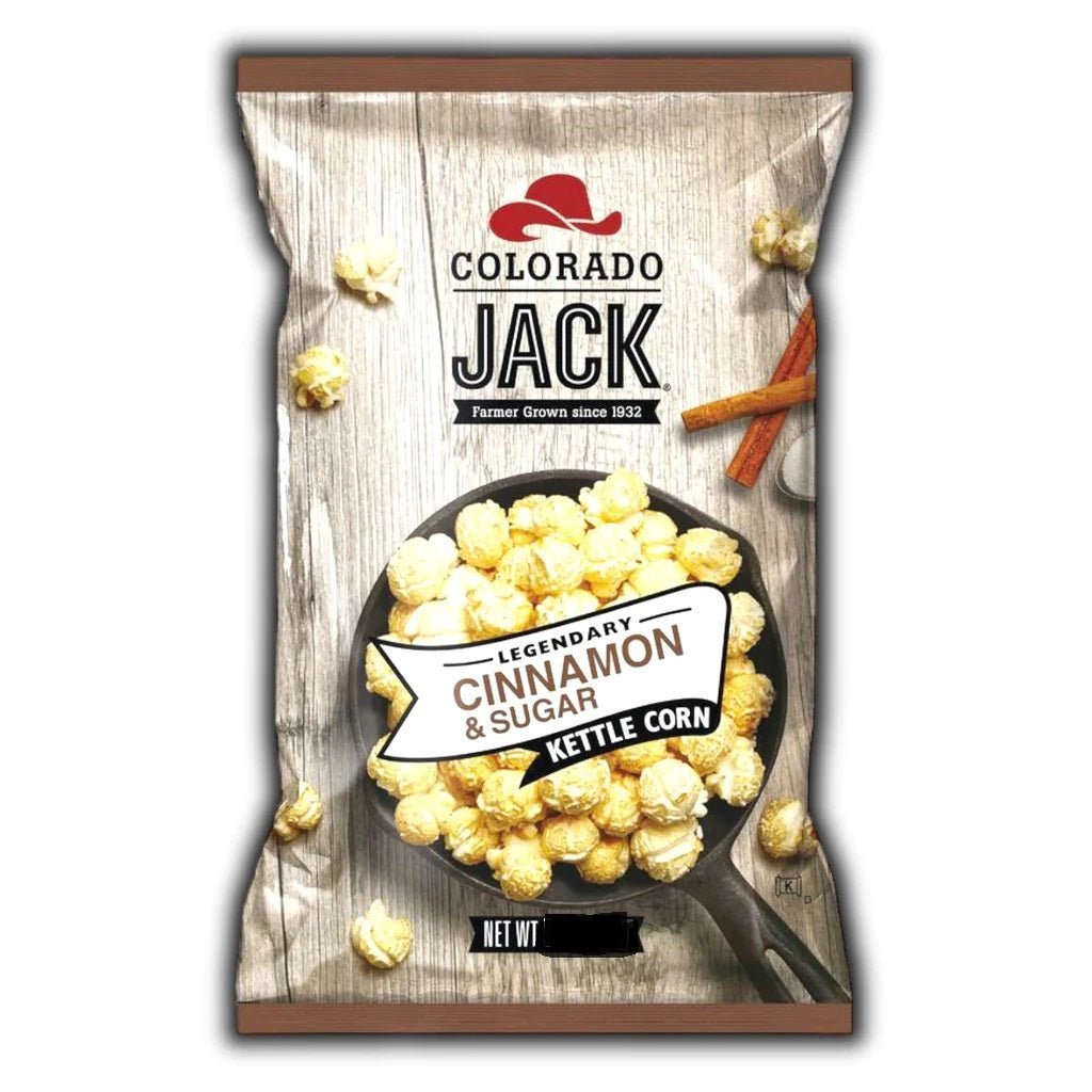 Colorado Jack Cinnamon and Sugar 78g Best Before (August 2024)
