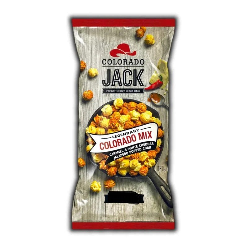 Colorado Jack Colorado Mix Popped Corn 78g Best Before (29/07/24)