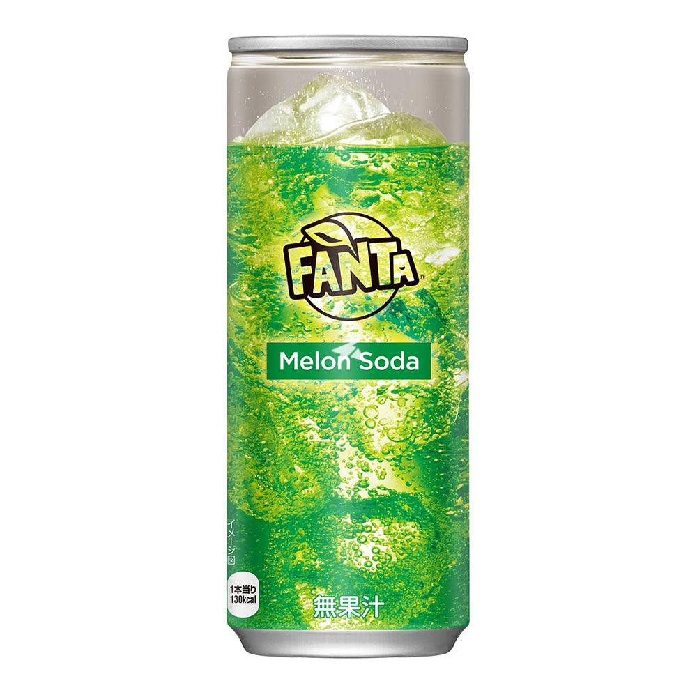 Fanta Melonen-Soda Slim Can (Japan) 330 ml