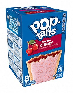 Kelloggs Cherry Pop Tarts (8er-Packung)