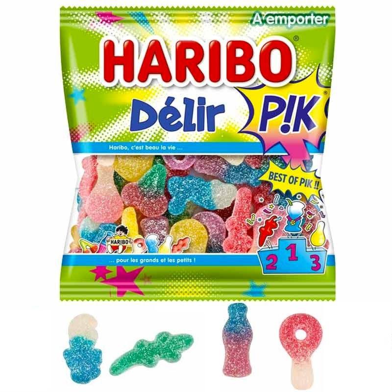 Haribo Delir PIK France 120g Candy Cave