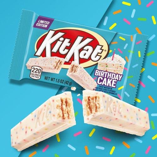 Kit Kat Saveur Gâteau d'Anniversaire 42g