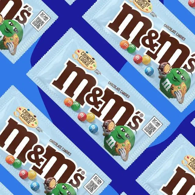 Biscuits croquants M&M's (États-Unis) 38 g